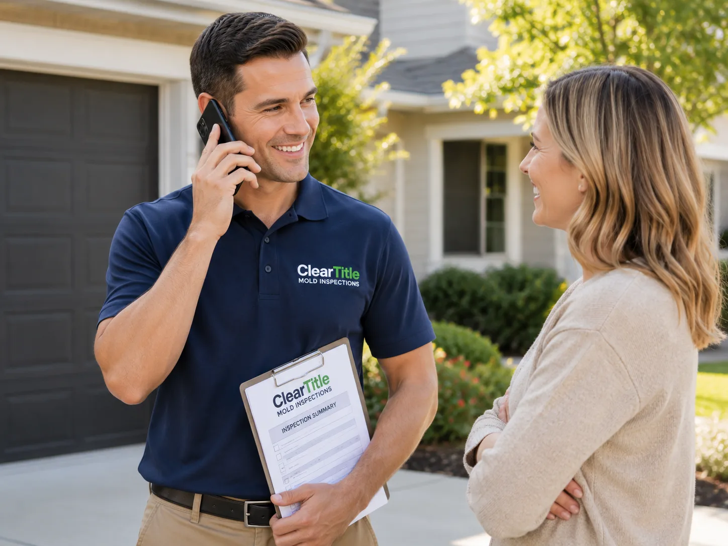 Mold Inspection For Home Sale Dunkirk, OH FAQs